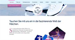 Desktop Screenshot of eistheater.de